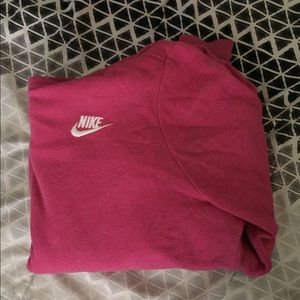 Pink Nike Hoodie
